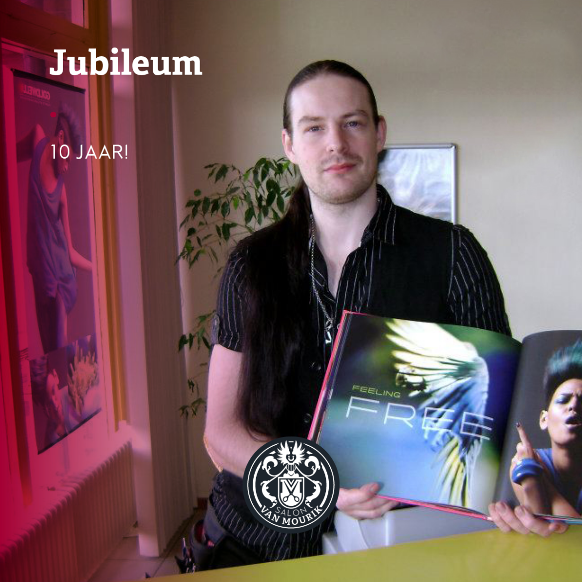 10-JARIG JUBILEUM